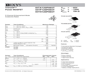 IXTA120P065T.pdf