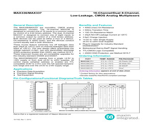 MAX336CWI+.pdf