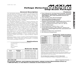 MAX6407BS22+T.pdf