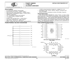 IDT74FCT807BTPYB.pdf