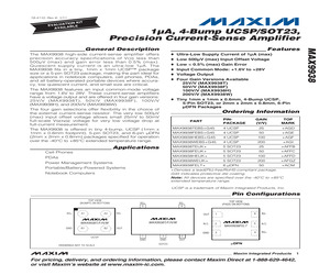 MAX9938FEUK+T.pdf