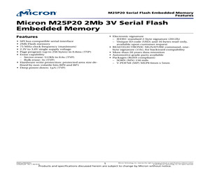 M25P20-VMN6TPBA TR.pdf