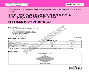 MB84VD23280FA-70PBS.pdf