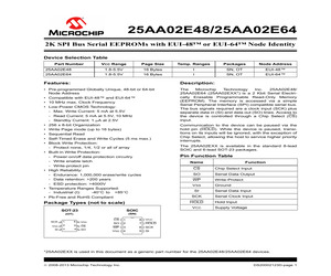 25AA02E48T-I/SN.pdf