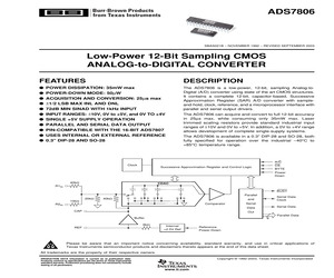 ADS7806U/1KE4.pdf