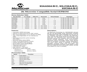 93C56BXT-E/MCG.pdf