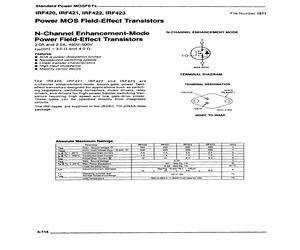 IRF421.pdf