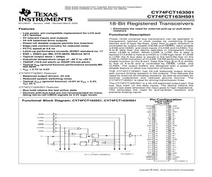 CY74FCT163501CPVCT.pdf