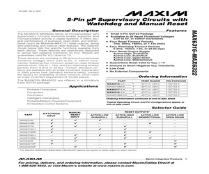 MAX6317HUK38CZ-T.pdf