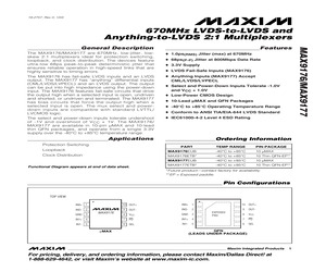 MAX9176EUB+T.pdf