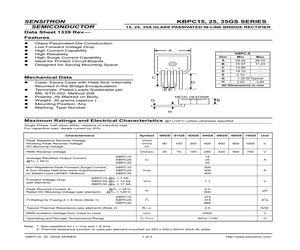 KBPC1510GS.pdf