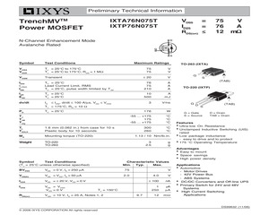 IXTA76N075T.pdf