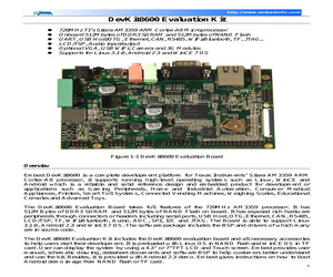 DEVKIT8600 WITH 4.3