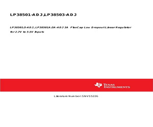 LP38503TJ-ADJ/NOPB.pdf