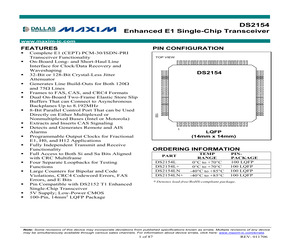 DS2154L+.pdf