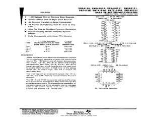 SN74LS151DRE4.pdf