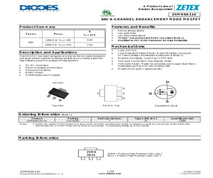 ZXMN6A11GTA.pdf