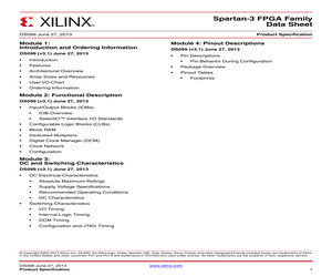 XC3S1000-4CPG132C.pdf