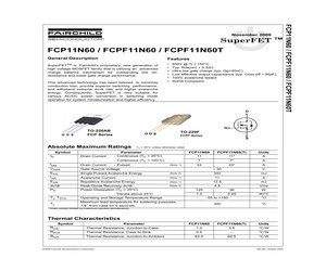 FCPF11N60.pdf