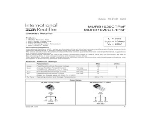 MURB1020CT-1PBF.pdf