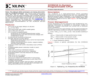 XC95216-10HQ208I.pdf