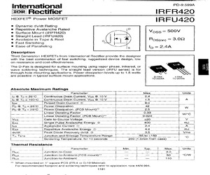 IRFR420PBF.pdf