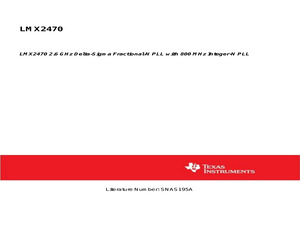 LMX2470SLEX/NOPB.pdf