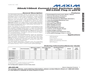 MAX4826ELT+T.pdf