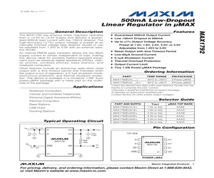 MAX1792EUA15+.pdf