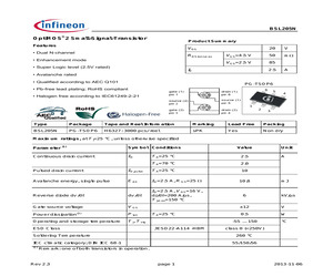 BSL205NH6327XTSA1.pdf