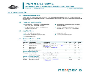 PSMN1R3-30YL,115.pdf