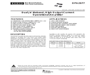 OPA2677T/2K5.pdf