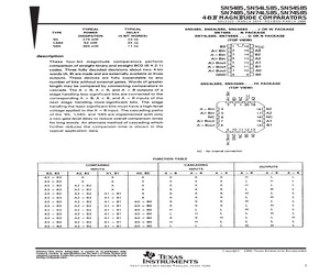 SNJ54LS85J.pdf