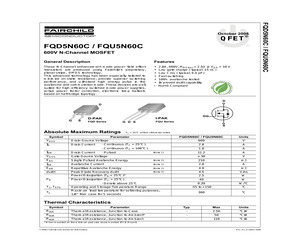 FQD5N60CTM.pdf