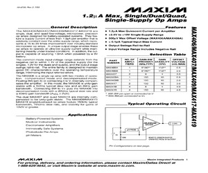 MAX406AESA+T.pdf