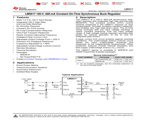 LM5017MR/NOPB.pdf