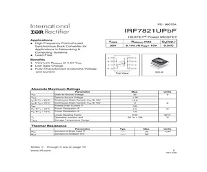 IRF7821UPBF.pdf