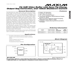 MAX4032EUT+T.pdf