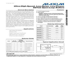 MAX4201ESA+.pdf