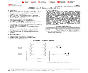 LM5111-1MY/NOPB.pdf