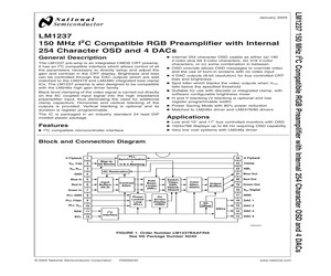 LM1237BDCF/NA.pdf