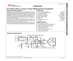 LMH6554LE-EVAL/NOPB.pdf