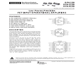 OPA130UA/2K5E4.pdf