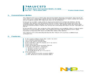 74ALVC573D,112.pdf