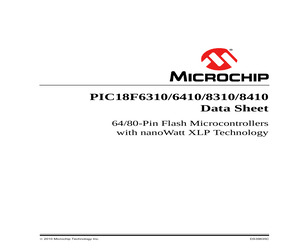 PIC18F6310-I/PT.pdf