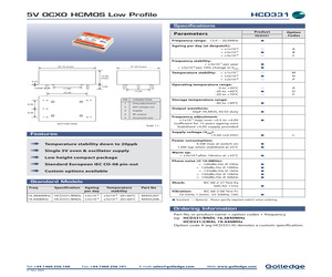 HCD331/BNDL16.384MHZ.pdf