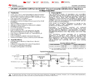 LM2597M-5.0/NOPB.pdf