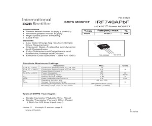 IRF740A.pdf