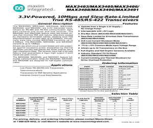 MAX3490EESA+.pdf