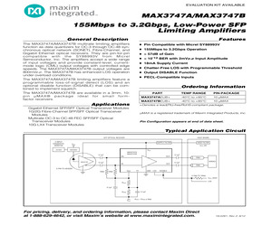 MAX3747BEUB+.pdf